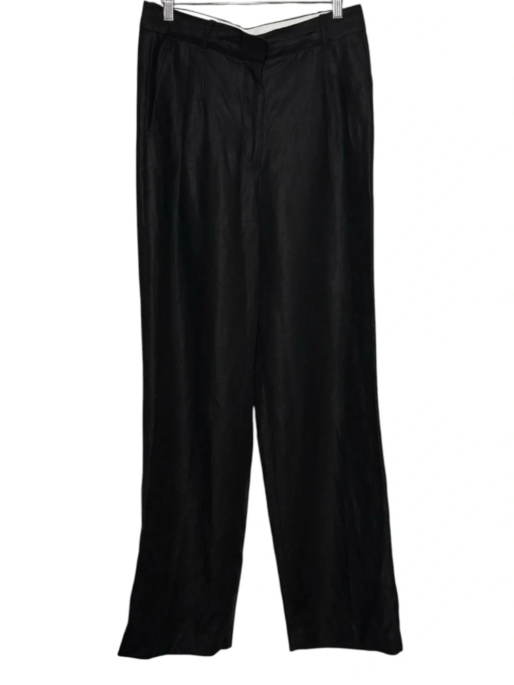 Wilfred The‎ Effortless Pant Linen Black Size 10